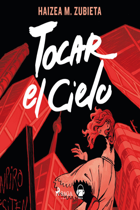 Omslag: Tocar el cielo