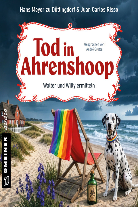 Omslag: Tod in Ahrenshoop