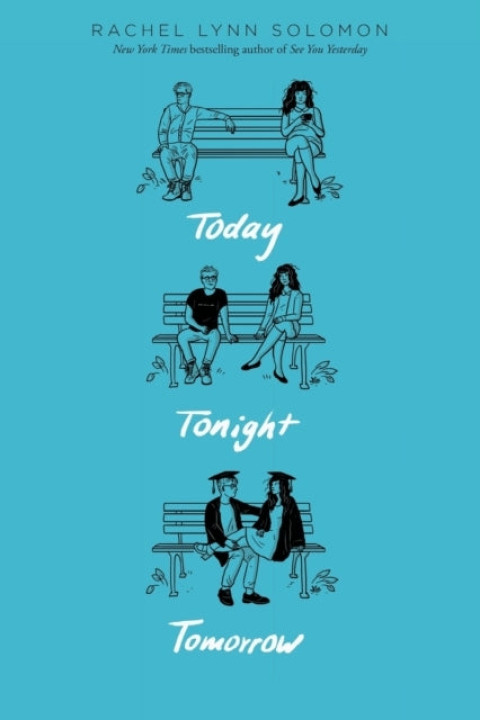 Omslag: Today Tonight Tomorrow