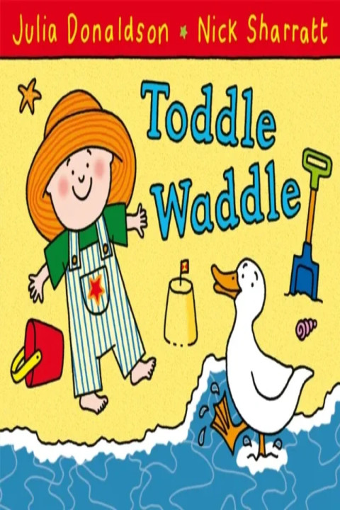 Omslag: Toddle Waddle