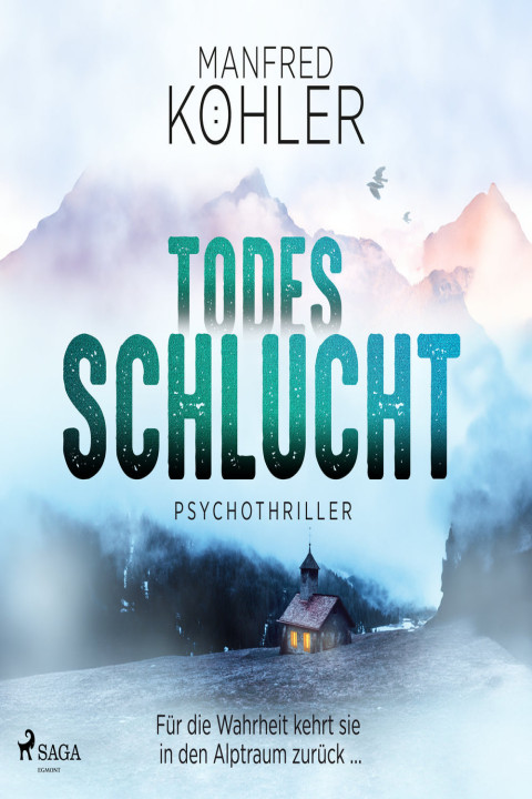 Omslag: Todesschlucht