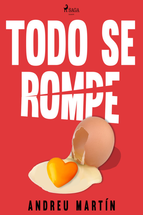 Omslag: Todo se rompe