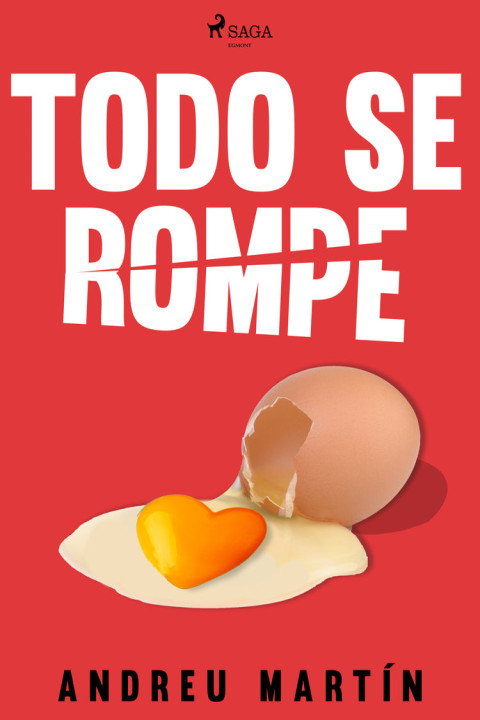 Omslag: Todo se rompe