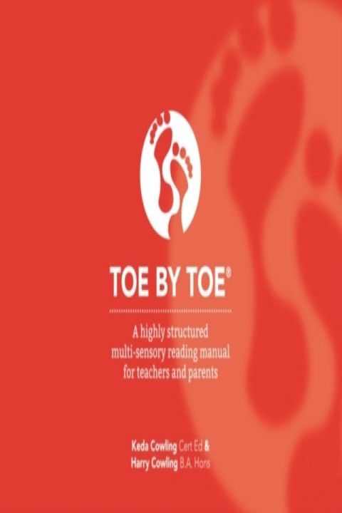 Omslag: Toe by Toe