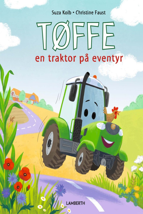 Omslag: Tøffe en traktor på eventyr