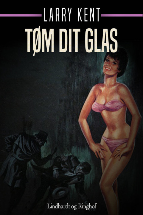 Omslag: Tøm dit glas