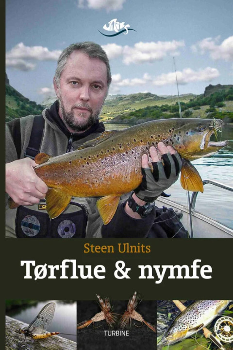 Omslag: Tørflue og nymfe