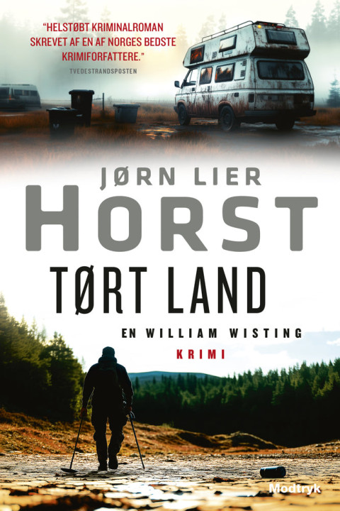 Omslag: Tørt land - 18. Bind