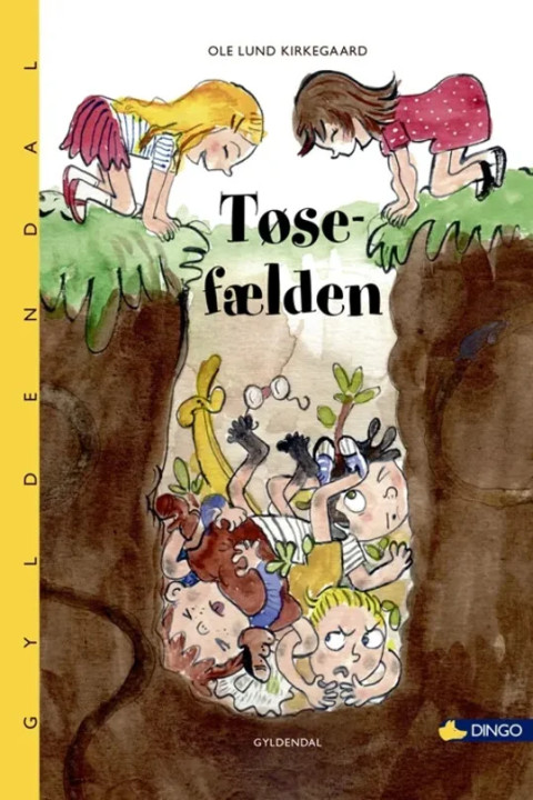 Omslag: Tøsefælden