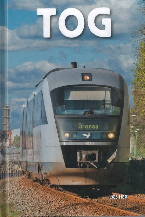 Omslag: Tog