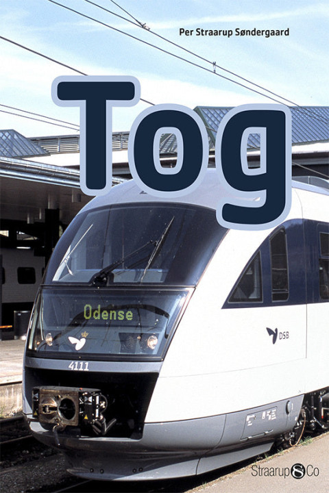 Omslag: Tog