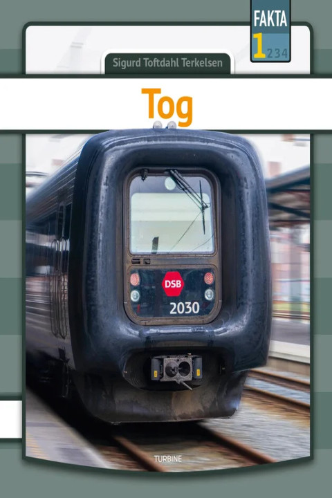 Omslag: Tog