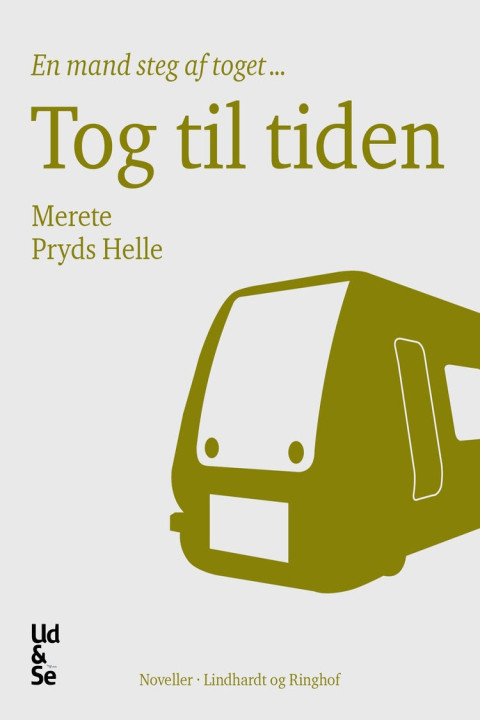 Omslag: Tog til tiden