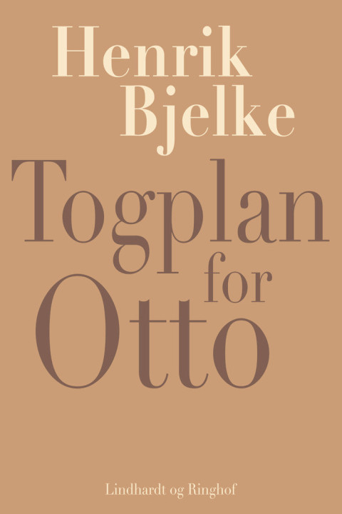 Omslag: Togplan for Otto