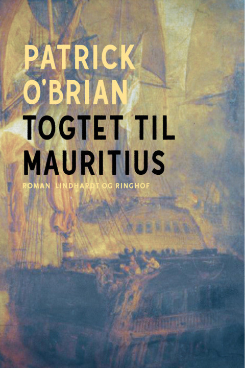 Omslag: Togtet til Mauritius