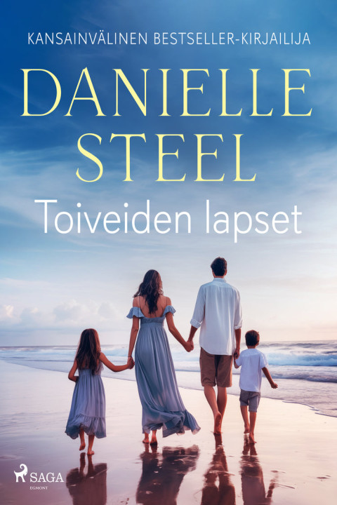 Omslag: Toiveiden lapset