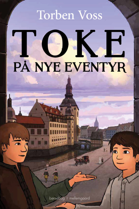 Omslag: Toke på nye eventyr