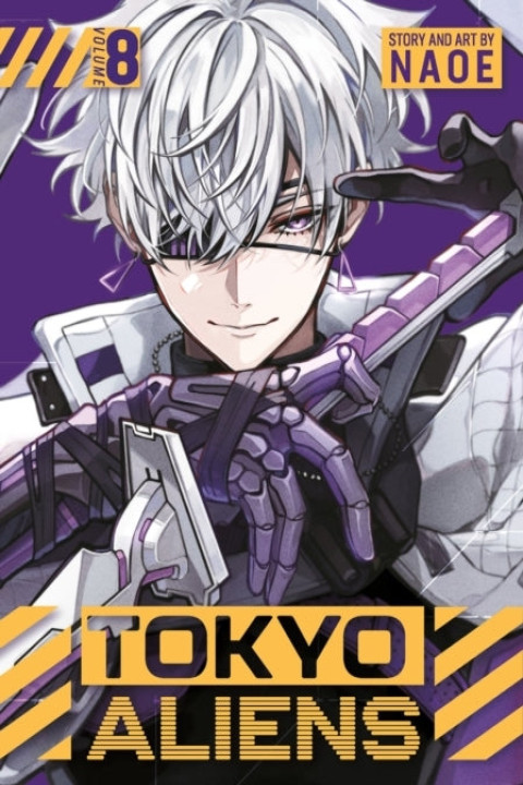 Omslag: Tokyo Aliens 08