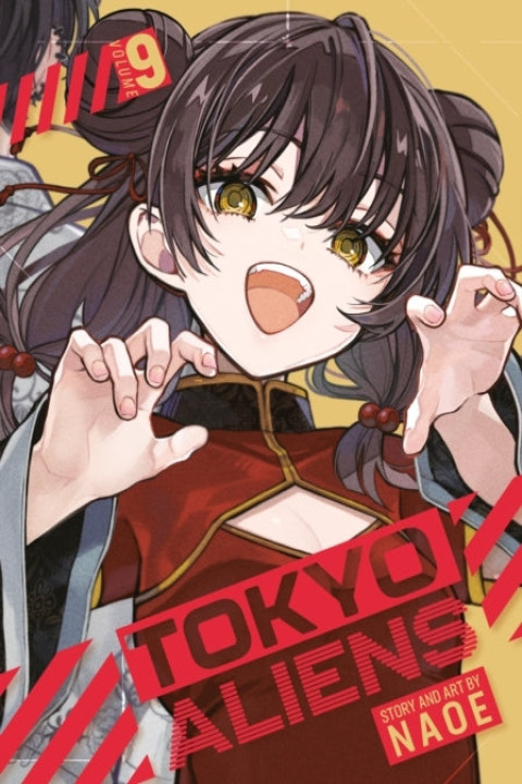 Omslag: Tokyo Aliens 09