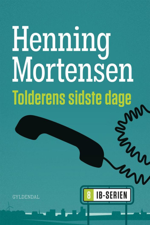 Omslag: Tolderens sidste dage