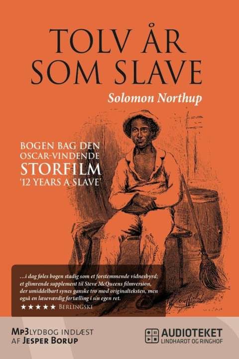 Omslag: Tolv år som slave