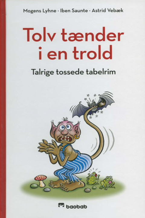 Omslag: Tolv tænder i en trold