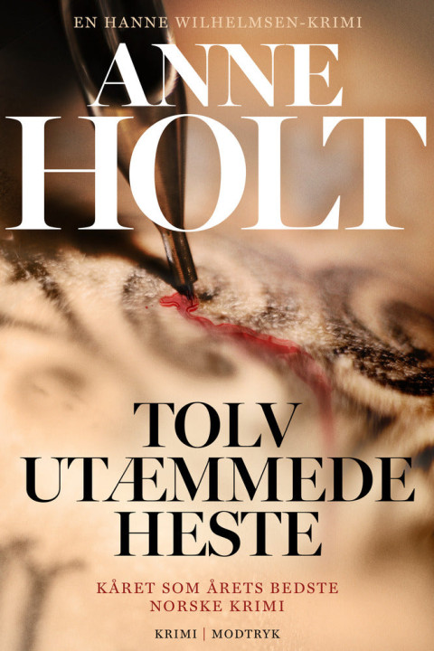 Omslag: Tolv utæmmede heste - 12. Bind