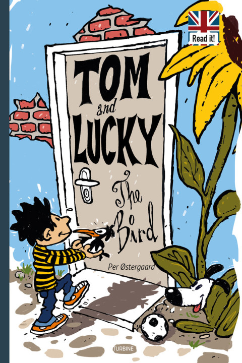 Omslag: Tom and Lucky - The Bird