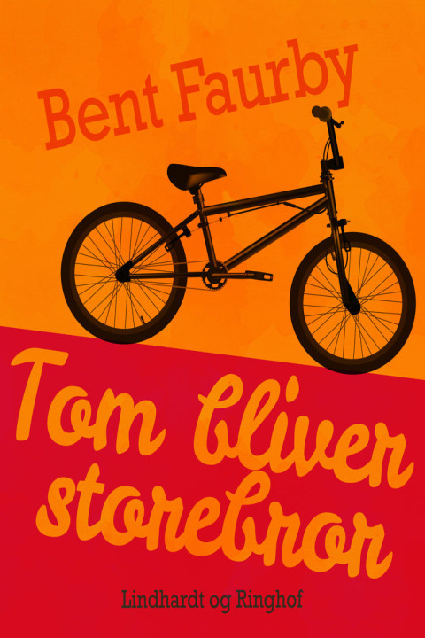 Omslag: Tom bliver storebror