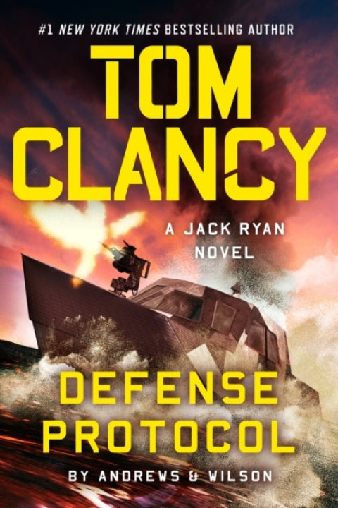 Omslag: Tom Clancy Defense Protocol
