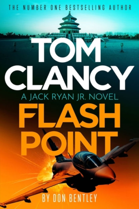 Omslag: Tom Clancy Flash Point