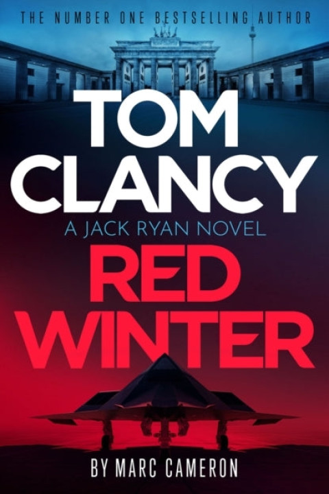 Omslag: Tom Clancy Red Winter