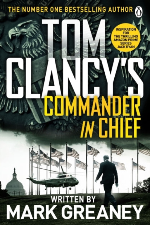 Omslag: Tom Clancy's Commander-in-chief