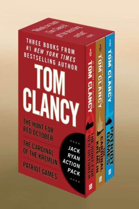 Omslag: Tom Clancy's Jack Ryan