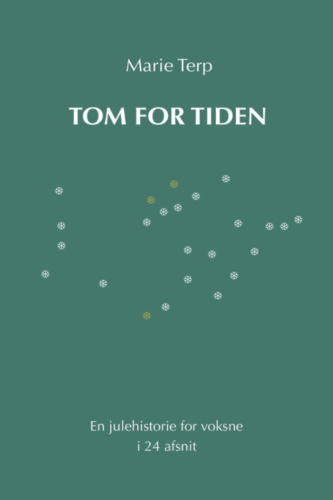 Omslag: Tom for tiden
