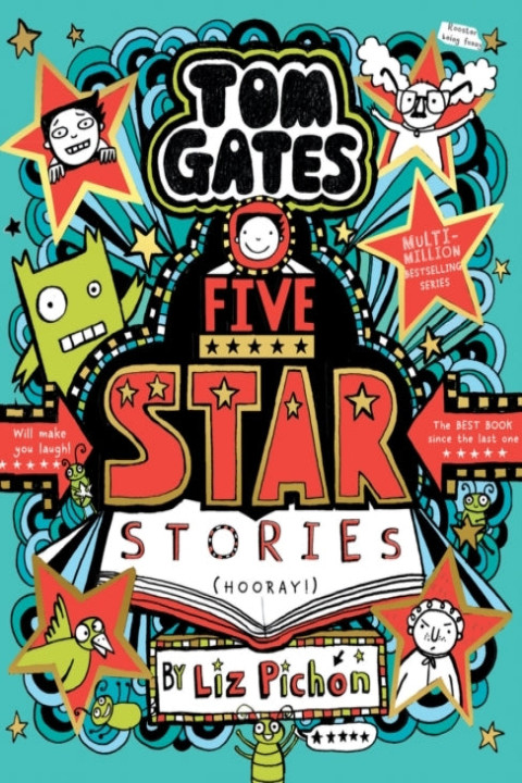 Omslag: Tom Gates Five Star Stories