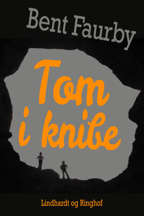 Omslag: Tom i knibe