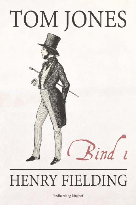 Omslag: Tom Jones bind 1