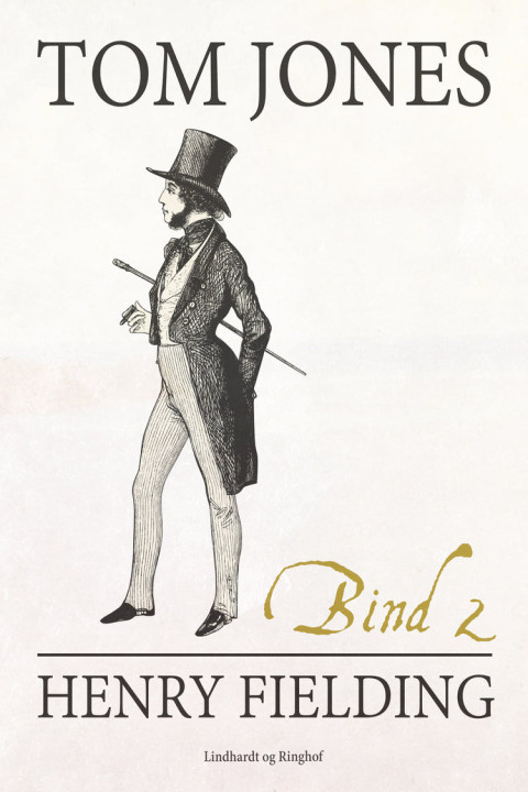 Omslag: Tom Jones bind 2