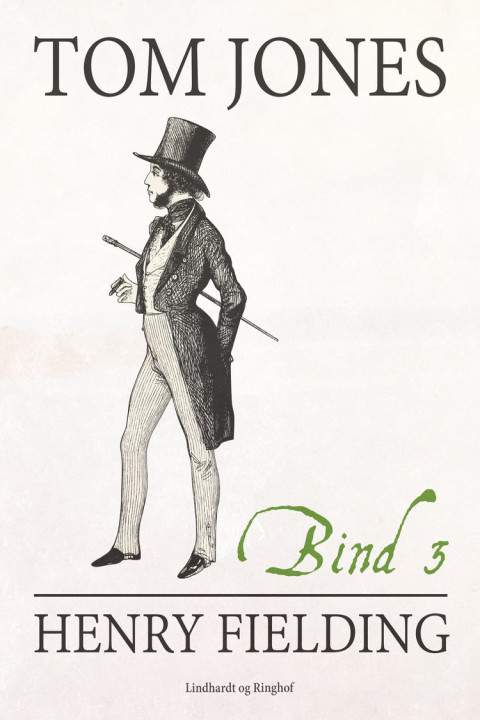 Omslag: Tom Jones bind 3