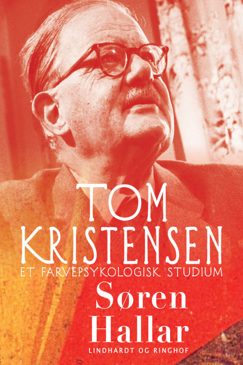 Omslag: Tom Kristensen. Et farvepsykologisk studium