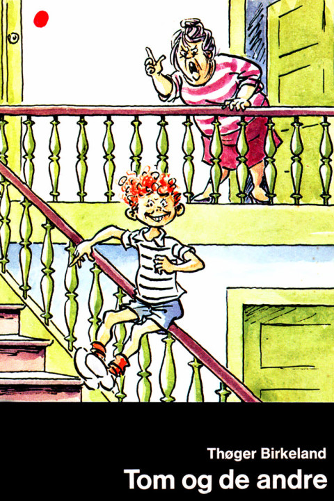 Omslag: Tom og de andre