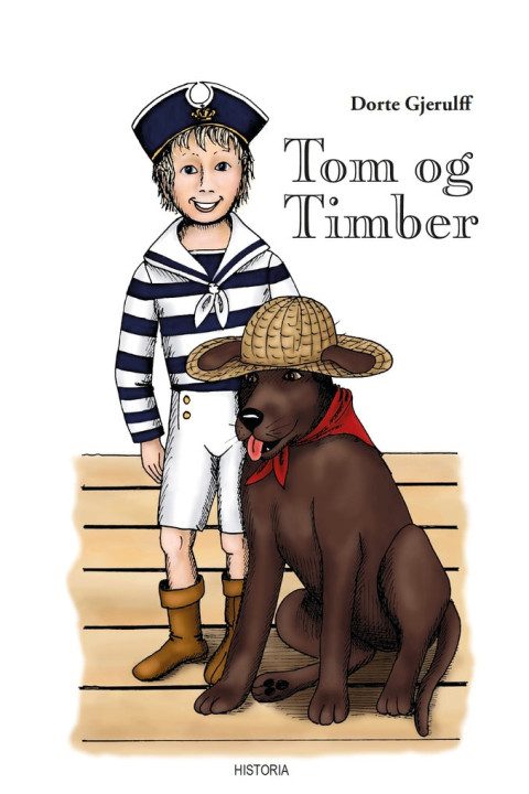Omslag: Tom og Timber