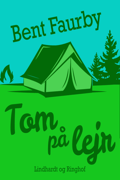 Omslag: Tom på lejr