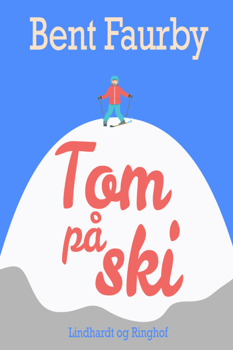 Omslag: Tom på ski