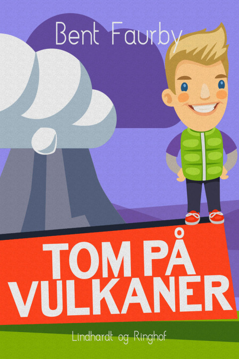 Omslag: Tom på vulkaner