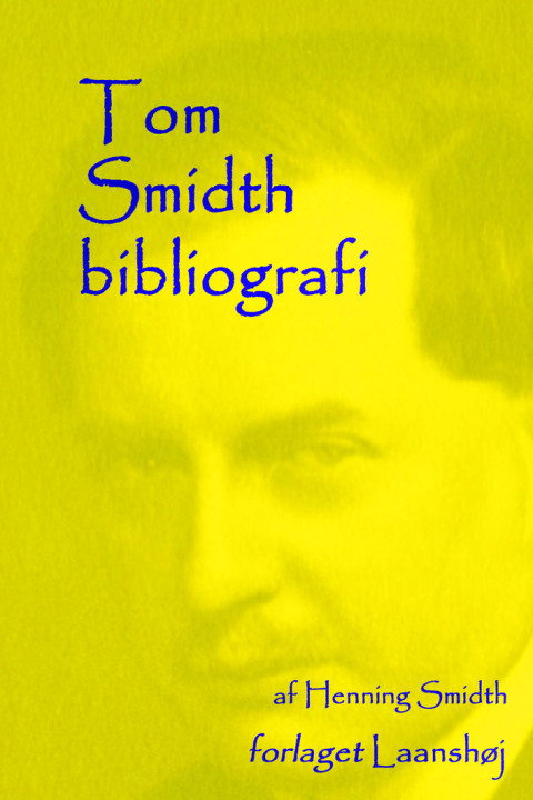 Omslag: Tom Smidth bibliografi