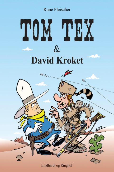 Omslag: Tom Tex og David Kroket
