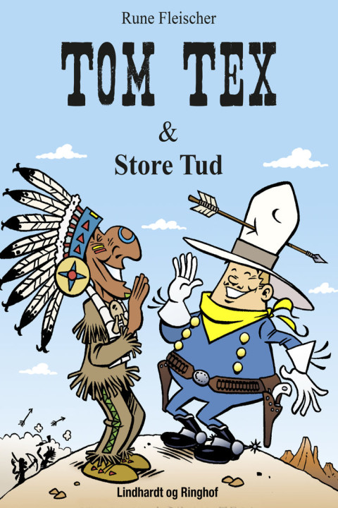 Omslag: Tom Tex og Store Tud