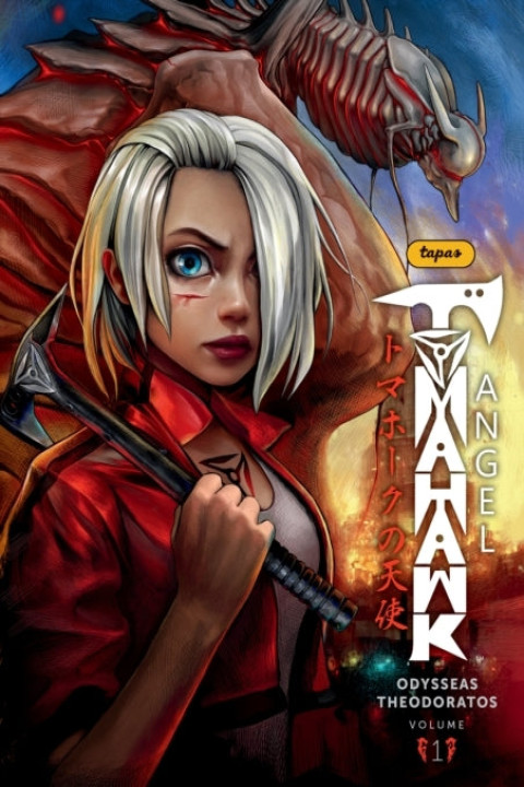 Omslag: Tomahawk Angel Volume 1